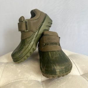 Boys Camo Crocs!